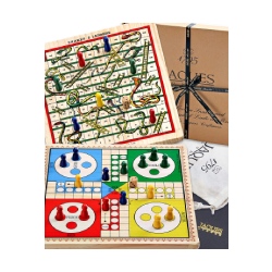 Snakes and Ladders, and Ludo